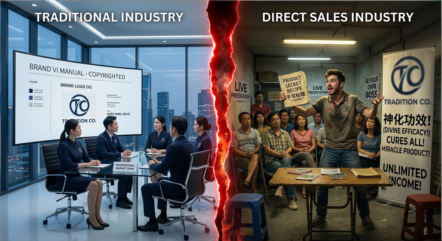 brand-alienation-1 基层经销商夸大宣传导致品牌形象受损