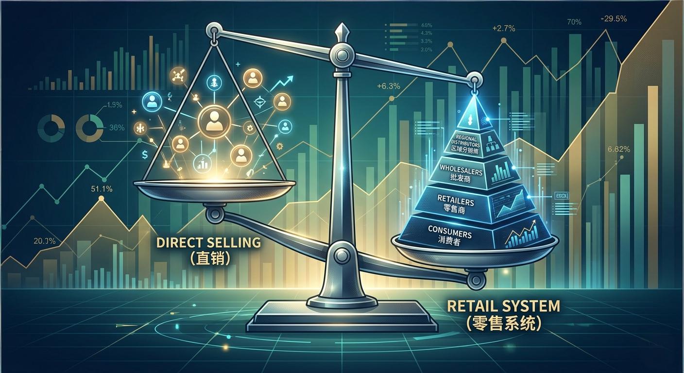 retail-disadvantage-0 直销与现代零售在效率曲线上的巨大鸿沟