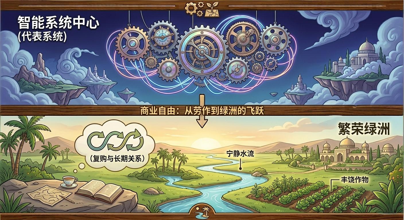 autonomous-system-0 从手动推车到全自动引擎:业务自动运转的质变