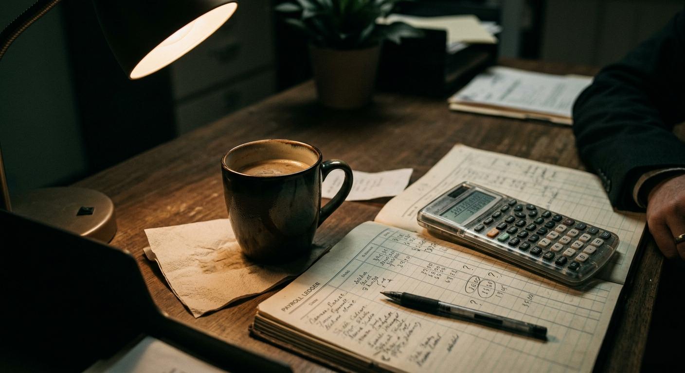 cafe-struggle-1 账单与员工名单之间的艰难抉择