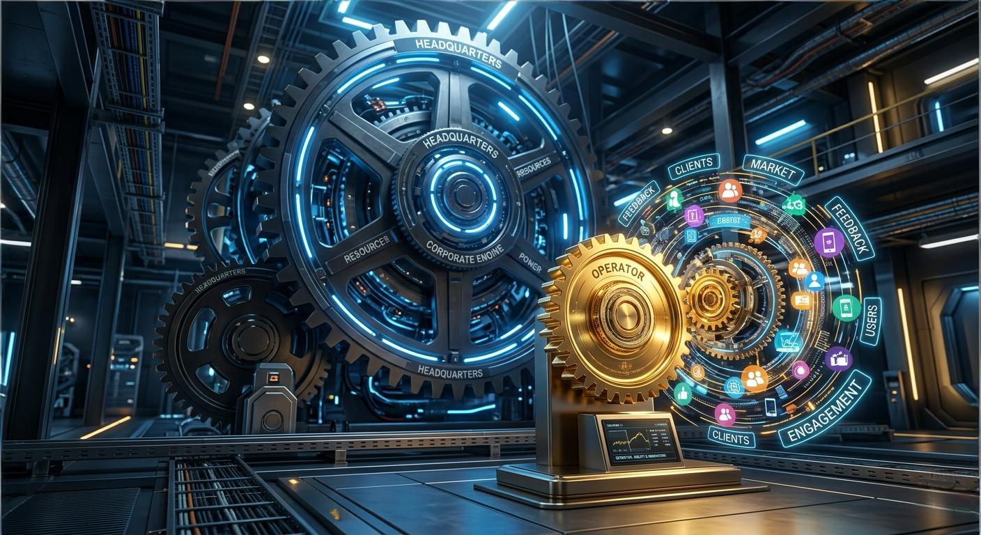 product-leverage-0 经营者专注核心流通,背后是强大的系统支撑体系