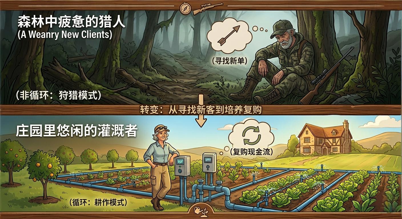 product-leverage-1 从狩猎型商业到管道型商业的转变逻辑