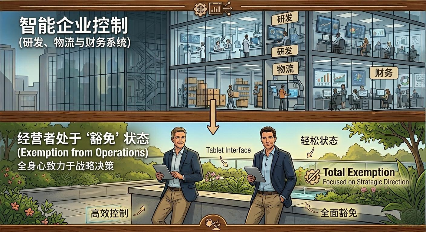 product-leverage-2 经营者被从繁琐的行政与后勤事务中解放出来